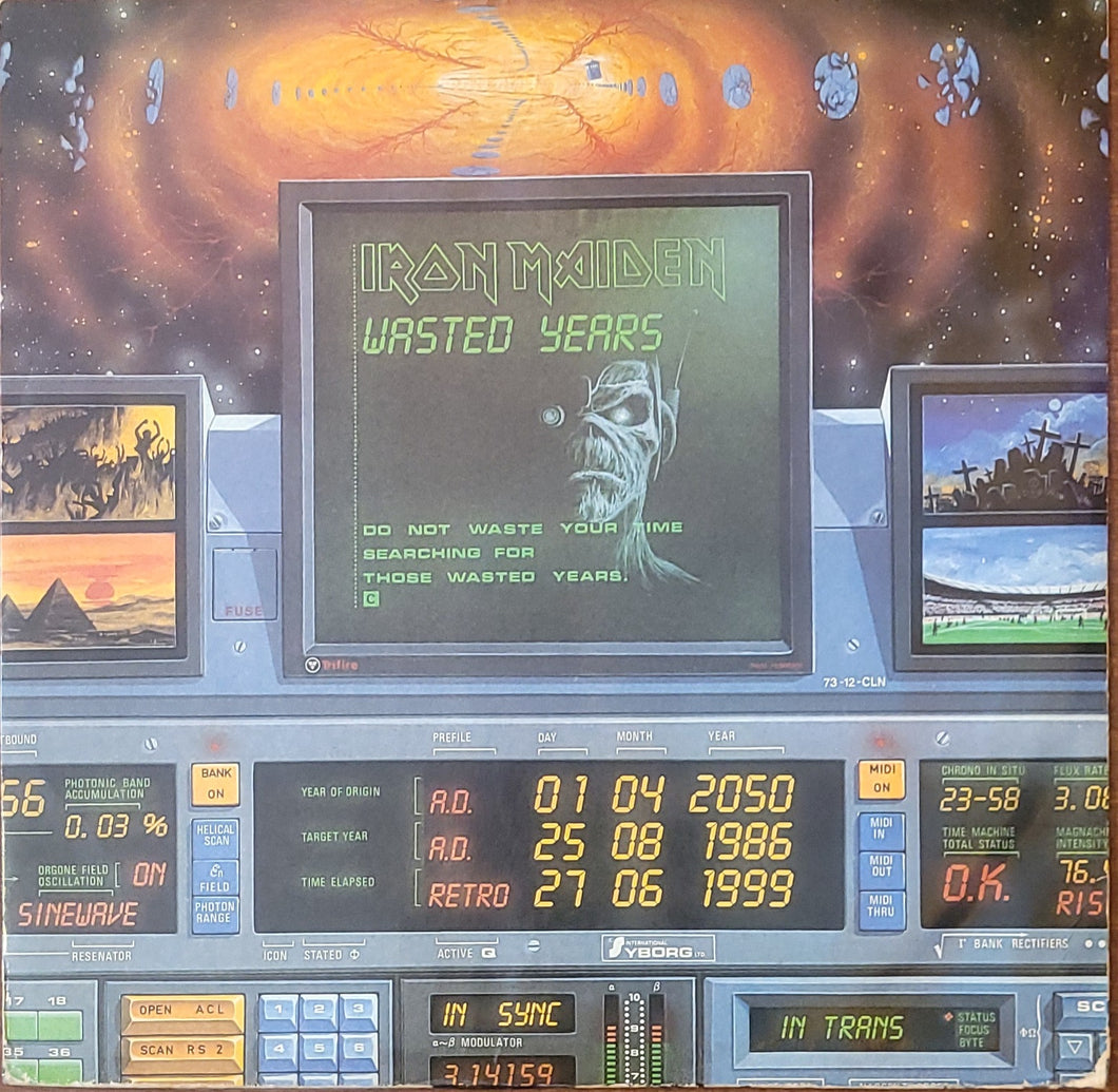 Iron Maiden - Wasted Years 12