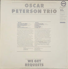 Load image into Gallery viewer, The Oscar Peterson Trio – We Get Requests Lp
