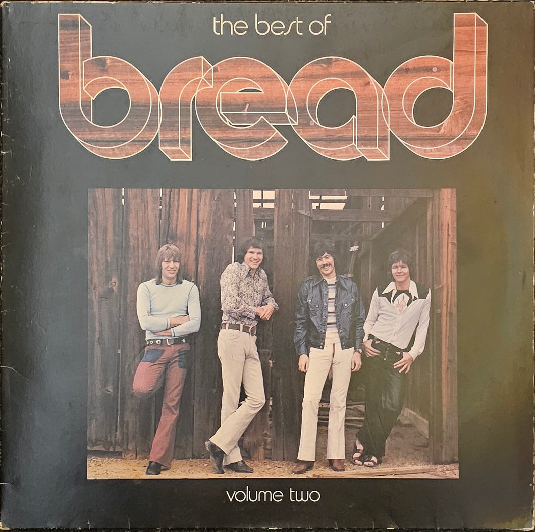 Bread - The Best Of Bread Volume Two Lp