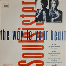 Load image into Gallery viewer, Soulsister - The Way To Your Heart 12&quot; Single
