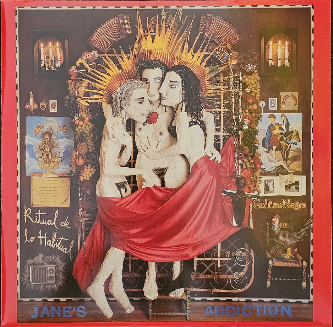 Janes Addiction - Ritual De Lo Habitual Lp (First Press)