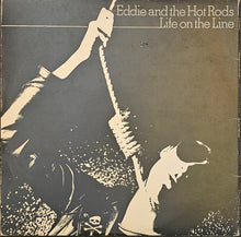 Load image into Gallery viewer, Eddie And The Hot Rods - Life On The Line Lp
