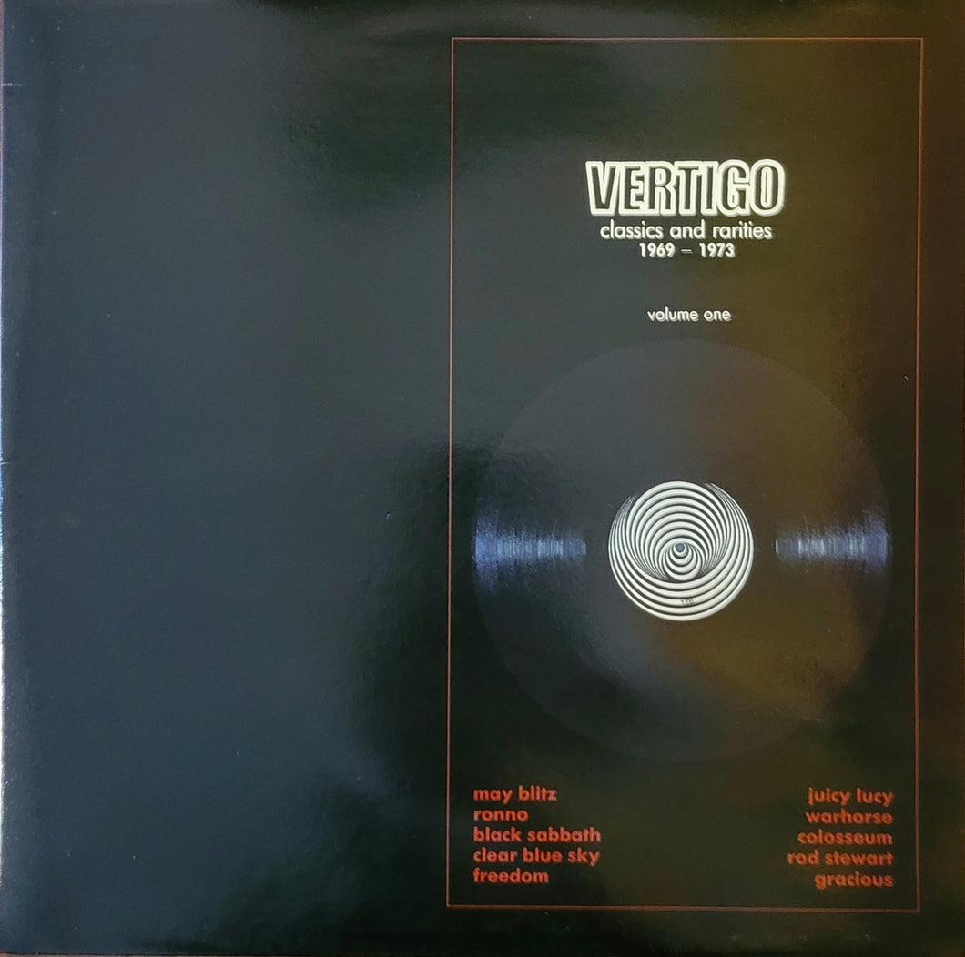 Various - Vertigo Classics And Rarities 1969-1973 Volume One Lp