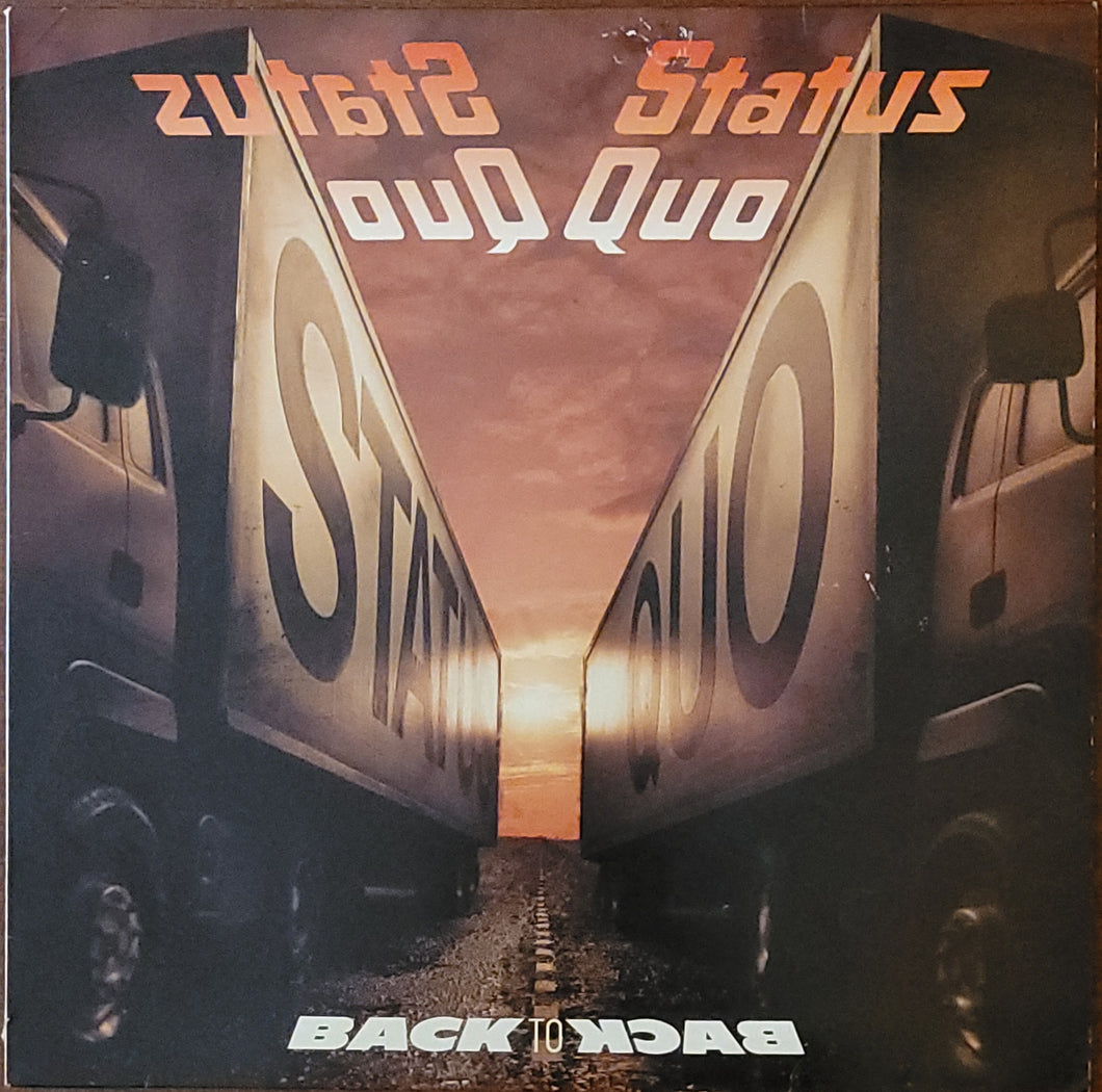 Status Quo - Back To Back Lp