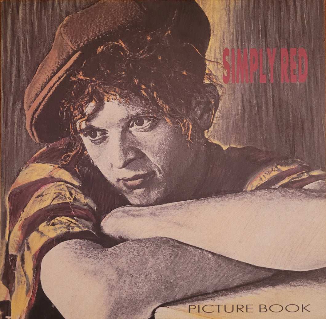 Simply Red - Picture Book Lp