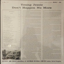 Load image into Gallery viewer, Young Jessie – Don't Happen No More Lp
