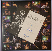 Load image into Gallery viewer, Chris Wood - Evening Blue Lp Book Set + CDs (Deluxe Edition Numbered &amp; Signed)
