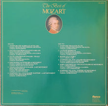 Load image into Gallery viewer, Mozart - The Best Of Mozart Lp
