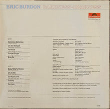 Load image into Gallery viewer, Eric Burdon - Darkness - Darkness Lp
