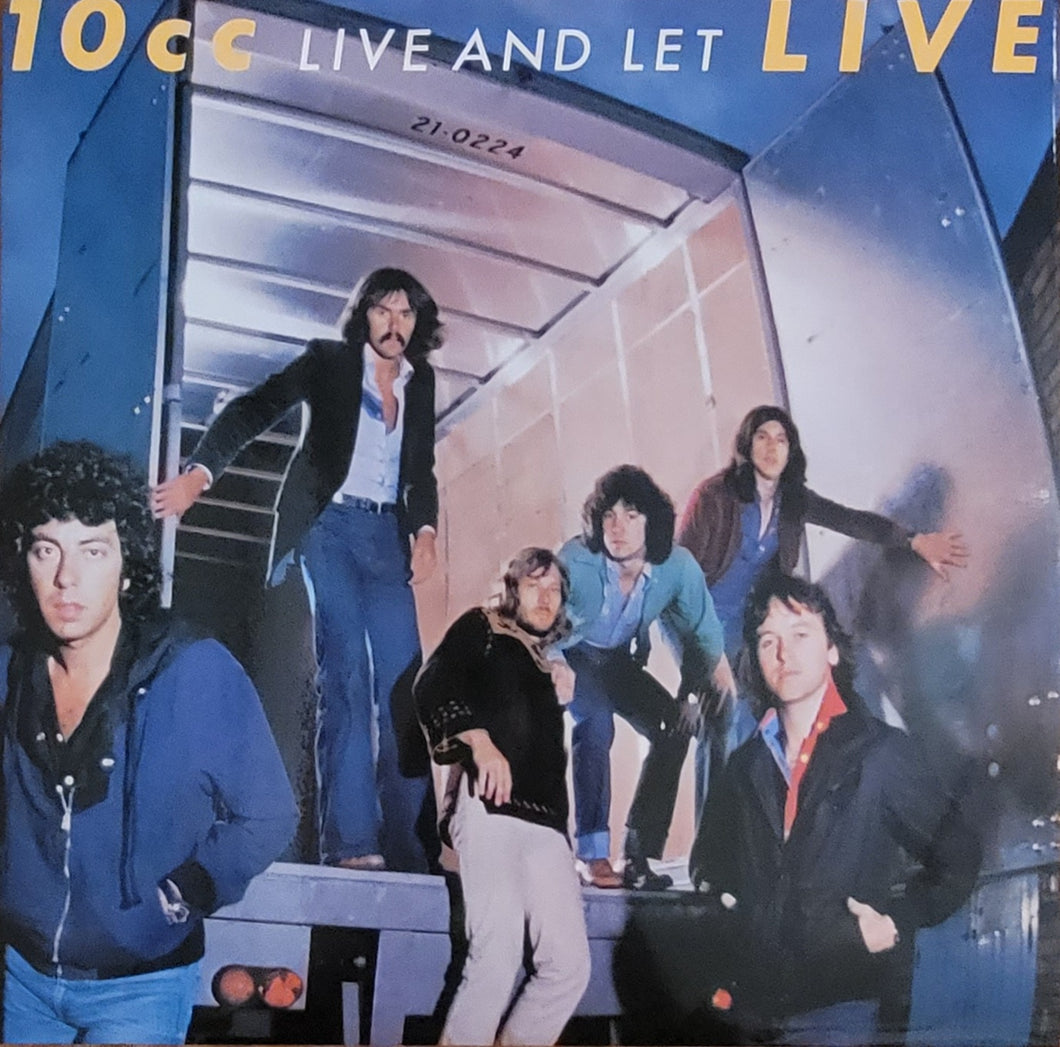10CC - Live And Let Live Lp