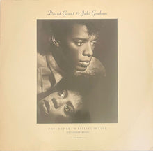 Load image into Gallery viewer, David Grant &amp; Jaki Graham - Could It Be I&#39;m Falling In Love (Extended Version) 12&quot; Single
