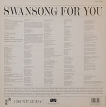 Load image into Gallery viewer, The Gentle Waves - Swansong For You Lp (1st Press)
