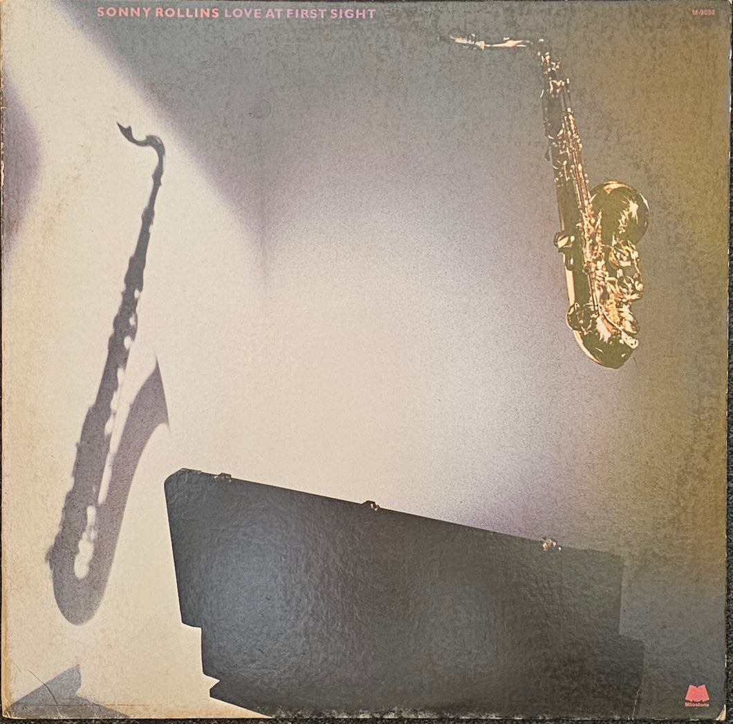 Sonny Rollins - Love At First Sight Lp (USA Press)