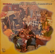 Load image into Gallery viewer, Man - Rhinos, Winos And Lunatics Lp
