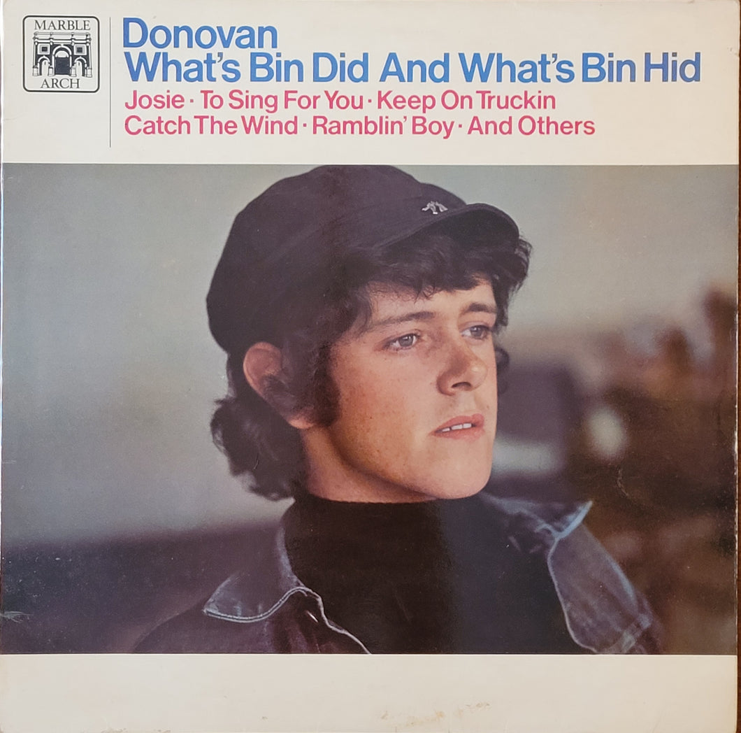 Donovan - What's Bin Did And What's Bin Hid Lp