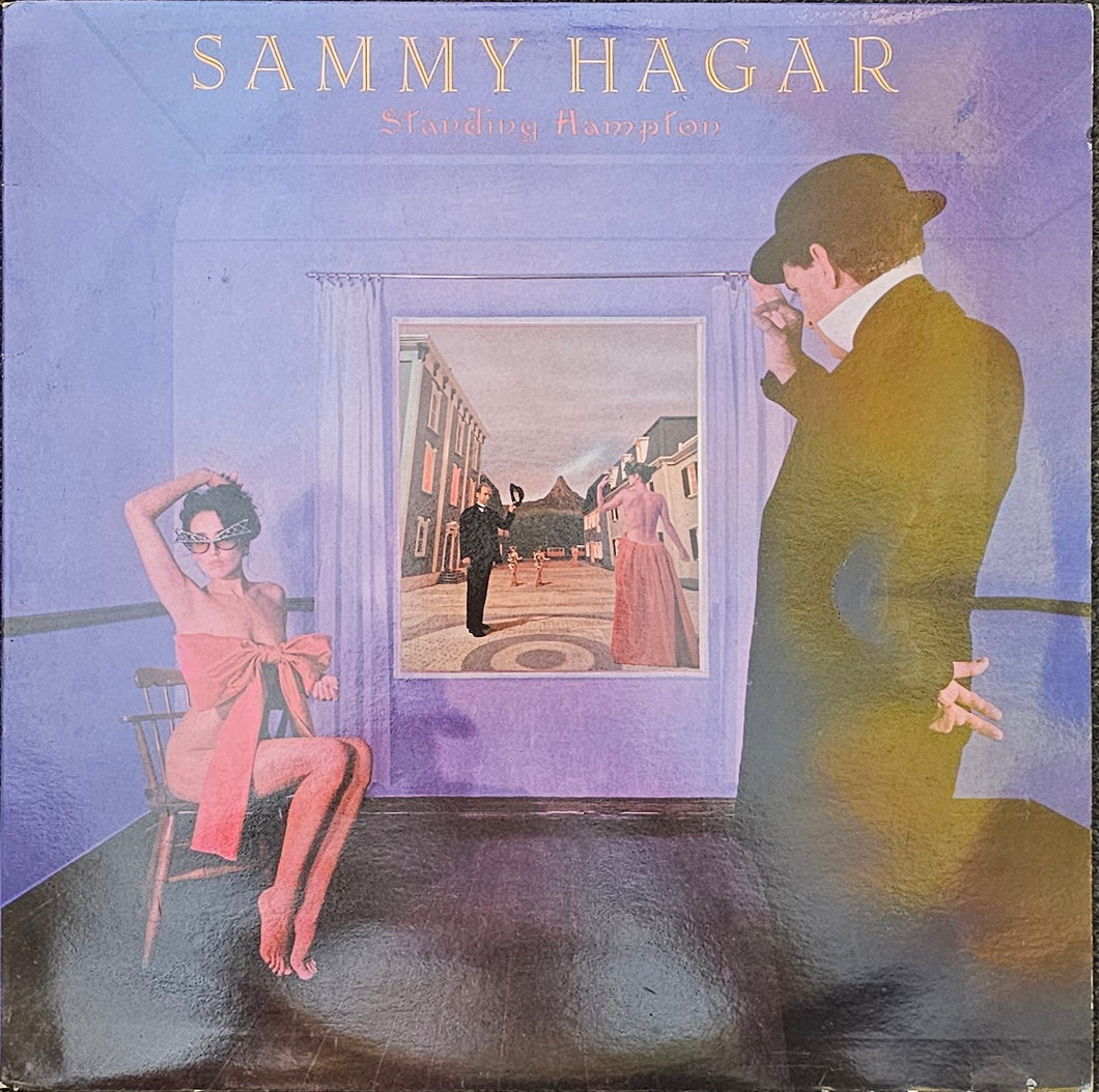 Sammy Hagar - Standing Hampton Lp