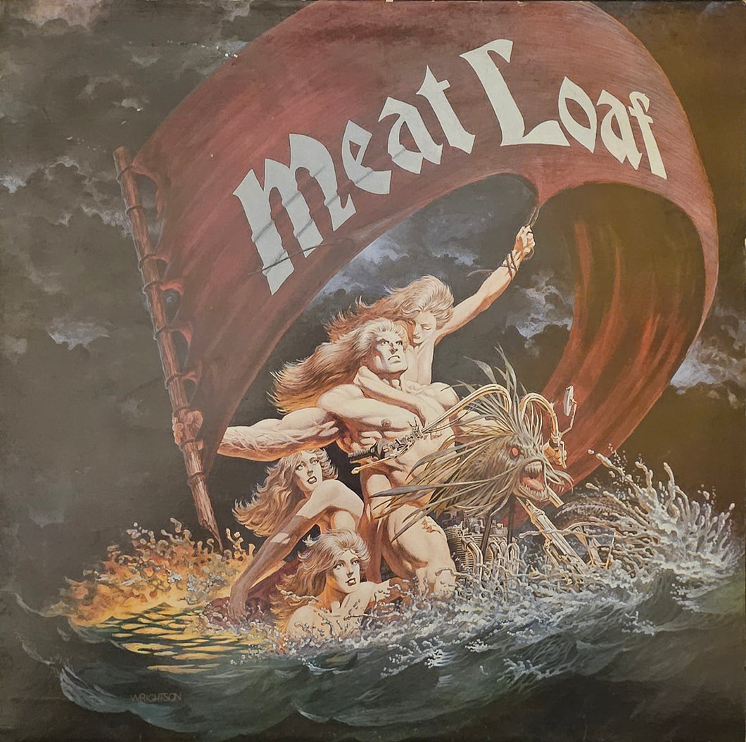 Meat Loaf - Dead Ringer Lp