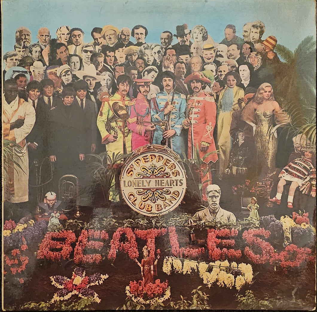 The Beatles - Sgt Peppers Lonely Hearts Club Band Lp