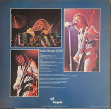 Load image into Gallery viewer, Robin Trower - Robin Trower Live! Lp
