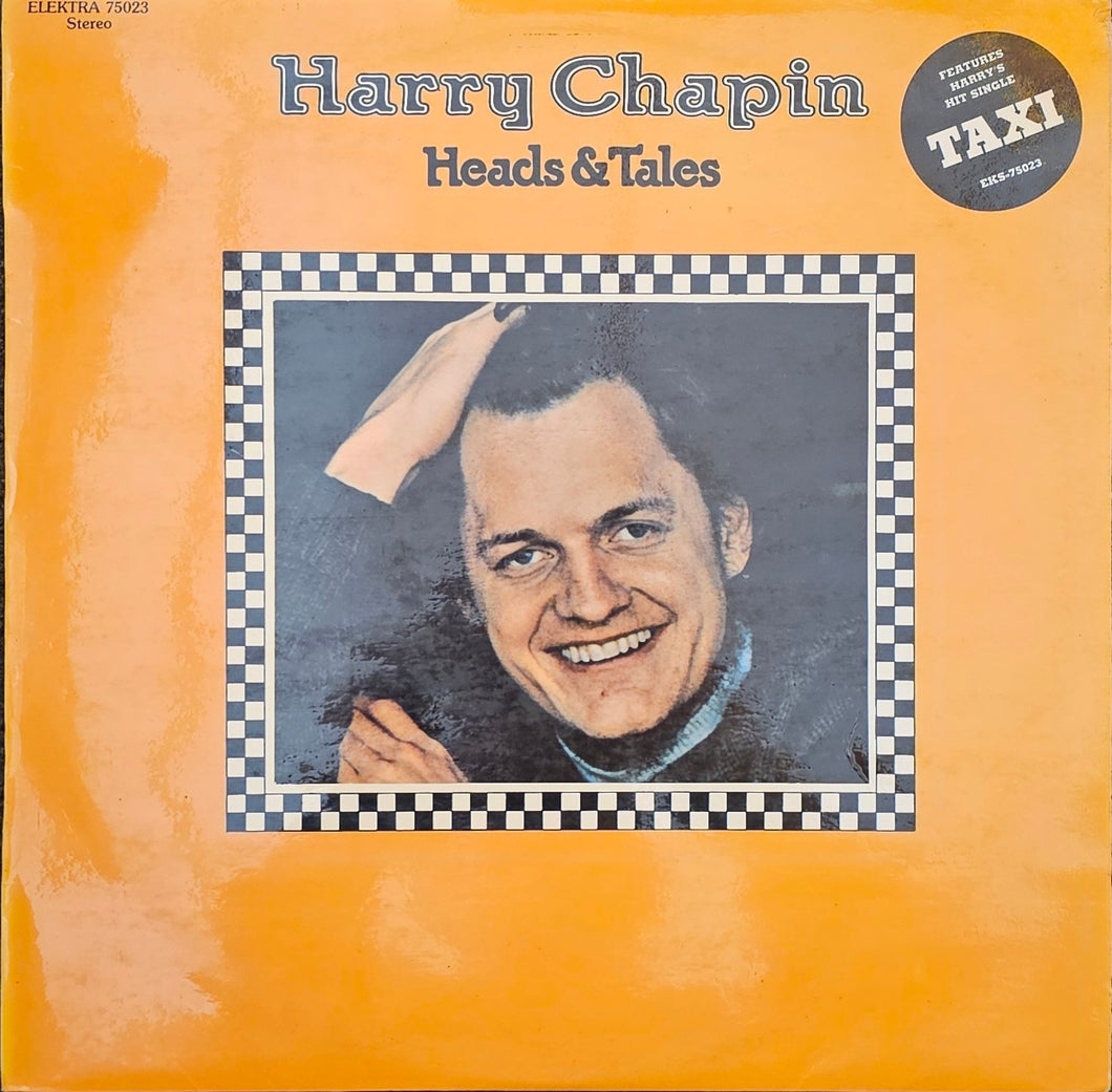 Harry Chapin - Heads And Tales Lp (New Zealand Press)