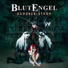 Load image into Gallery viewer, Blutengel ‎– Dämonen:Sturm Lp (Ltd Dark Green)
