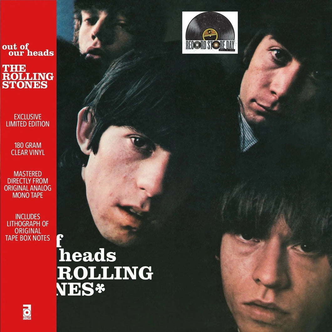 The Rolling Stones - Out Of Our Heads Lp (Ltd Clear RSD 2025)
