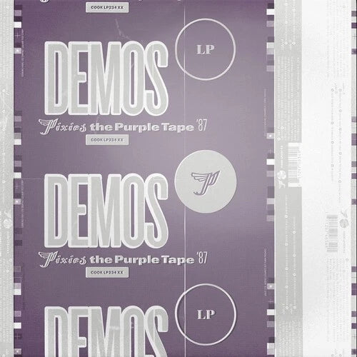 Pixies - Demos - The Purple Tapes Lp (Ltd National Album Day Purple & Black)