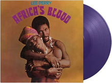 Load image into Gallery viewer, Lee Perry - Africa&#39;s Blood Lp (Ltd Purple)
