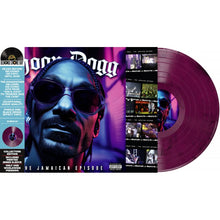 Load image into Gallery viewer, Snoop Dogg - The Jamaican Episode Lp (Ltd Purple &amp; Bloke Smoke RSD 25)
