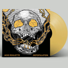 Load image into Gallery viewer, Acid Roulette - Depopulation - LP (Ltd To 237 Coloured)
