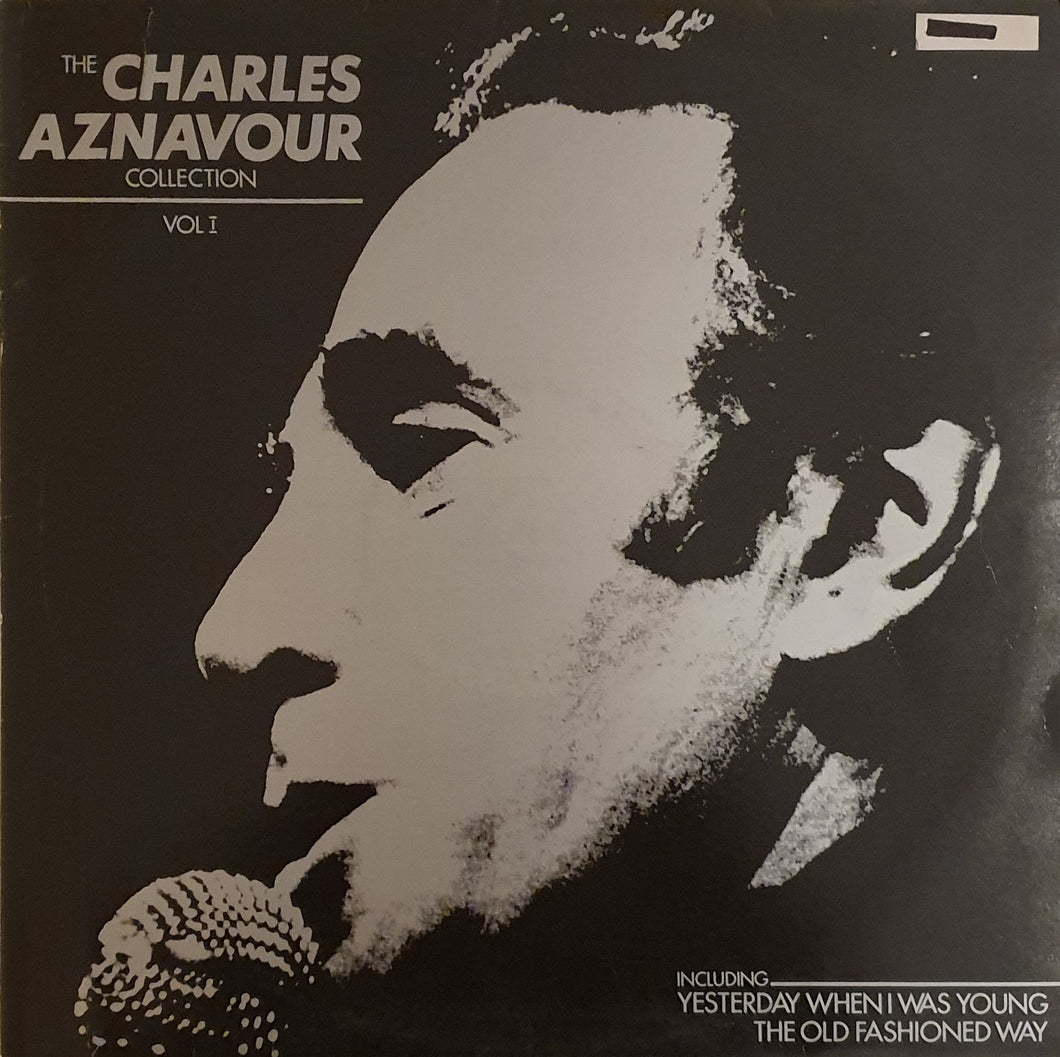 Charles Aznavour - The Collection Vol One Lp
