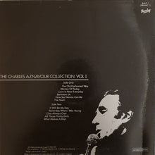 Load image into Gallery viewer, Charles Aznavour - The Collection Vol One Lp
