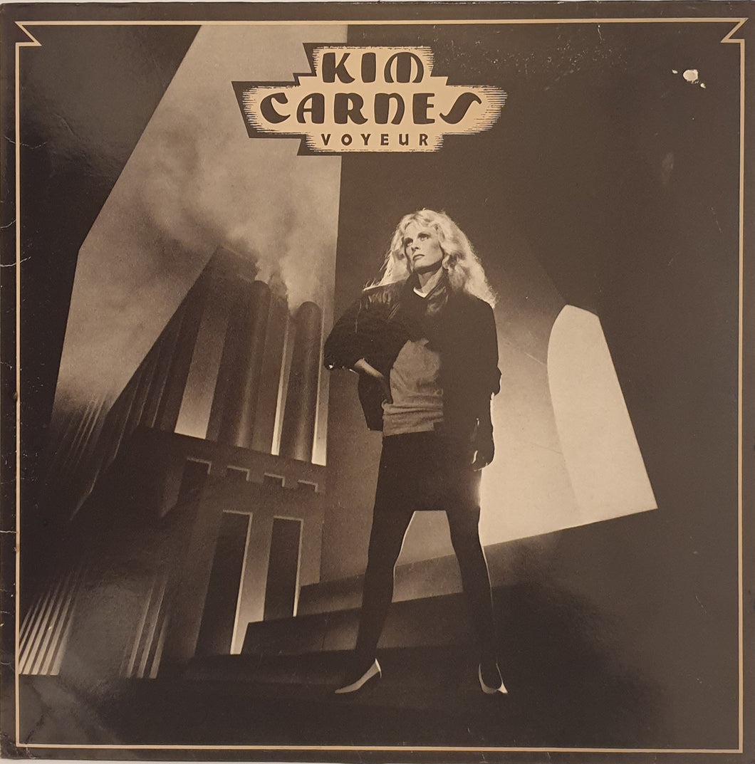 Kim Carnes - Voyeur Lp