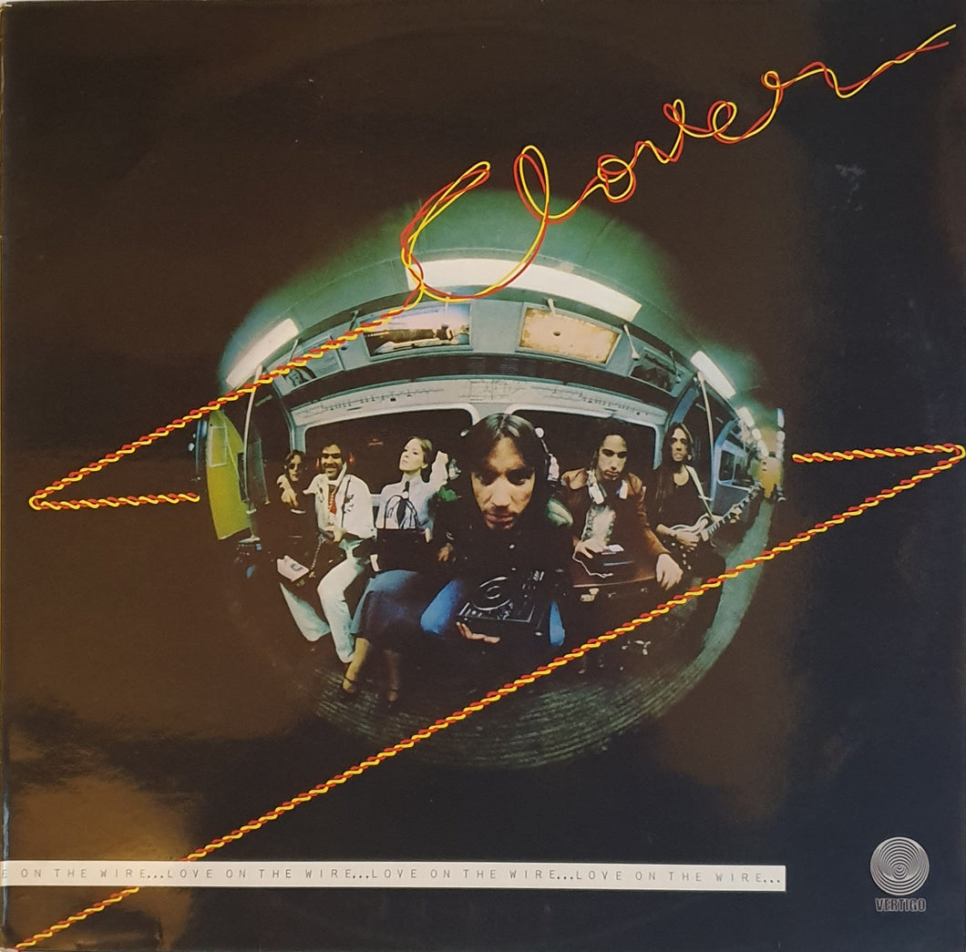 Clover - Love On The Wire Lp