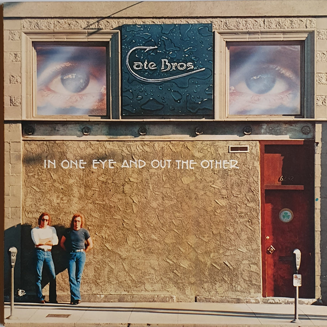 Cate Bros Band - In One Eye And Out The Other Lp