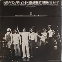 Load image into Gallery viewer, Harry Chapin - Legends Of The Lost And Found Lp
