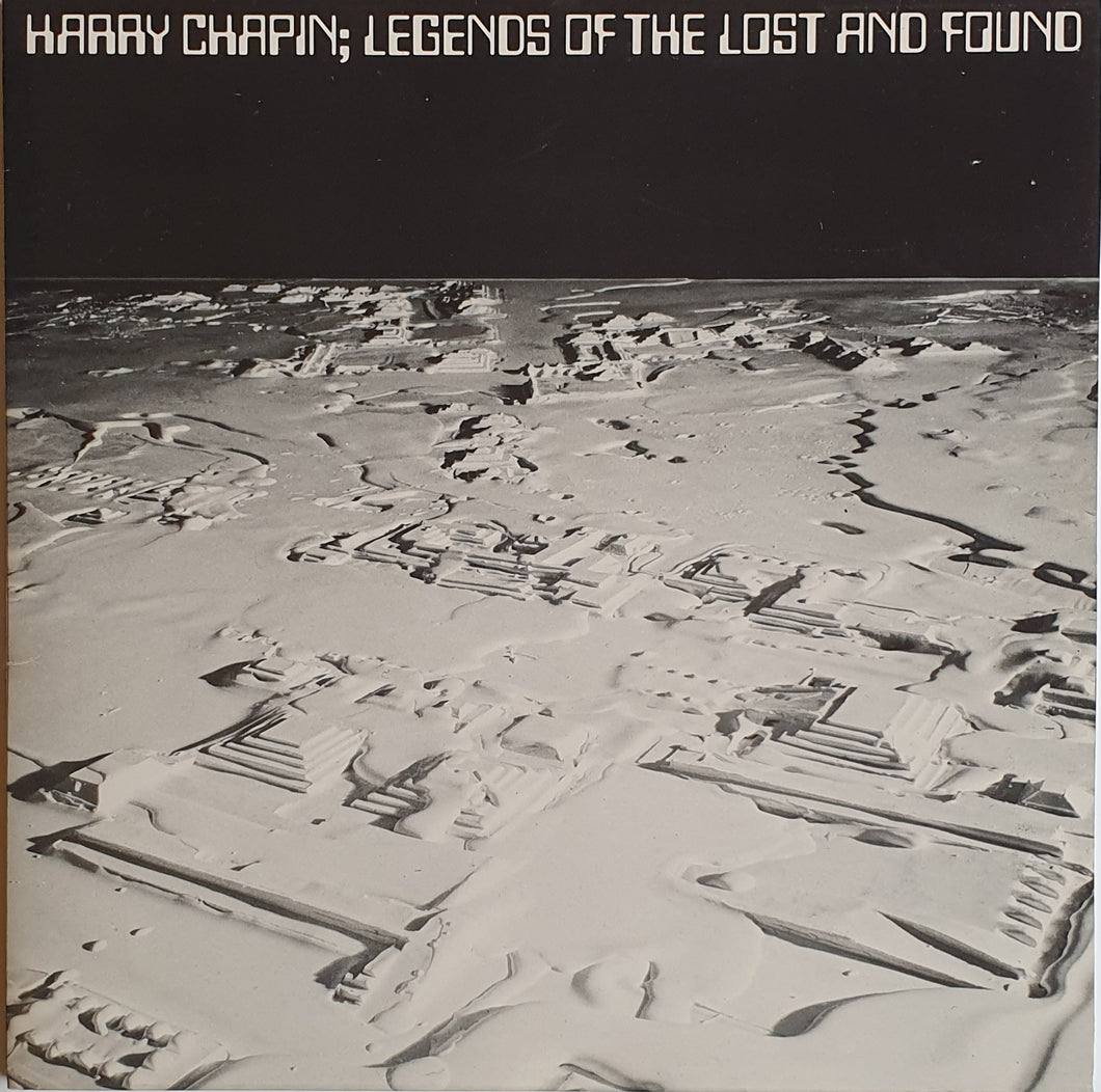 Harry Chapin - Legends Of The Lost And Found Lp