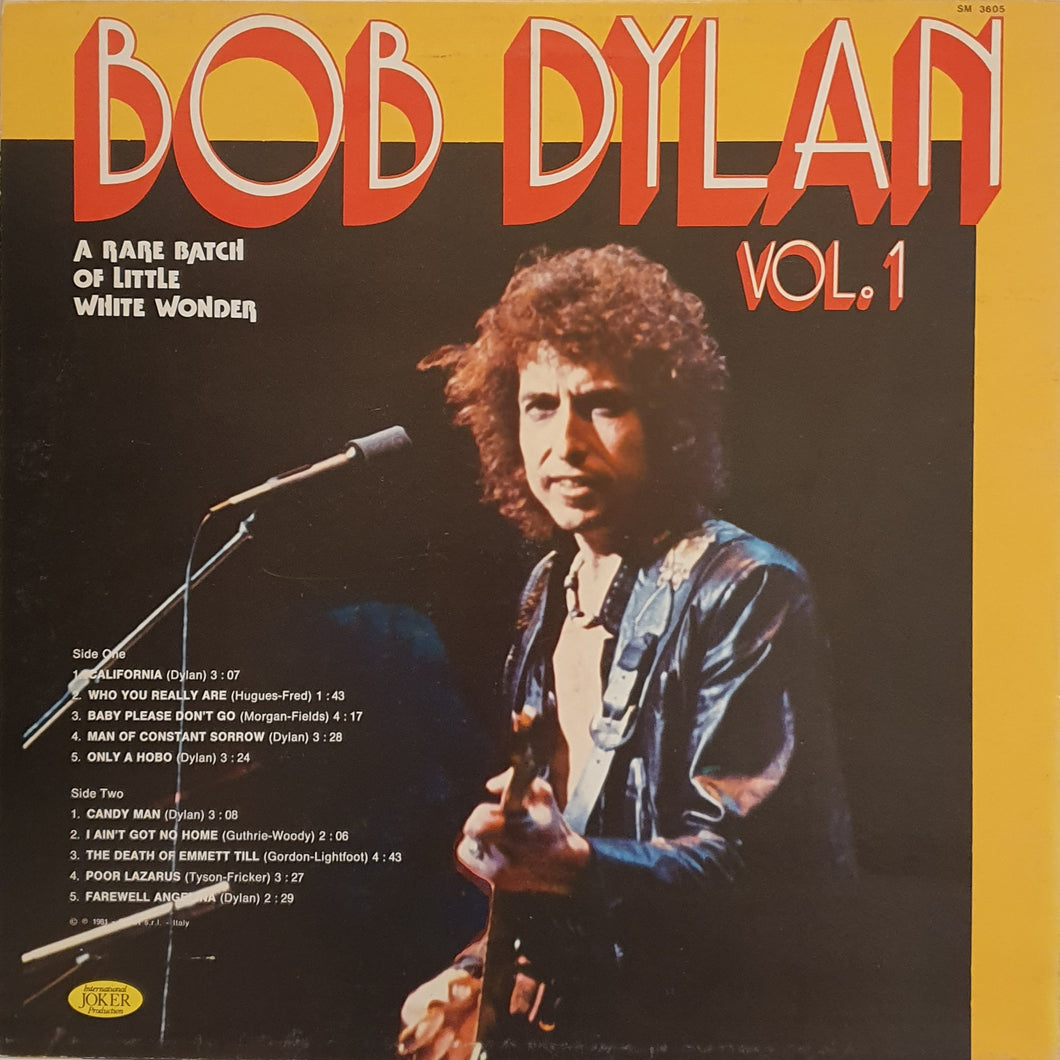 Bob Dylan - Vol.1 Lp