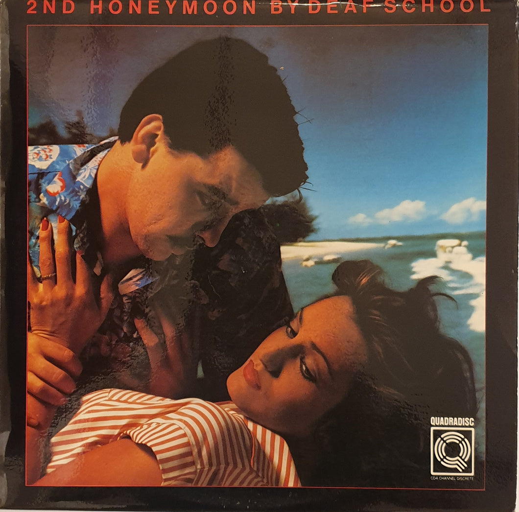 Deaf School - 2nd Honeymoon Lp