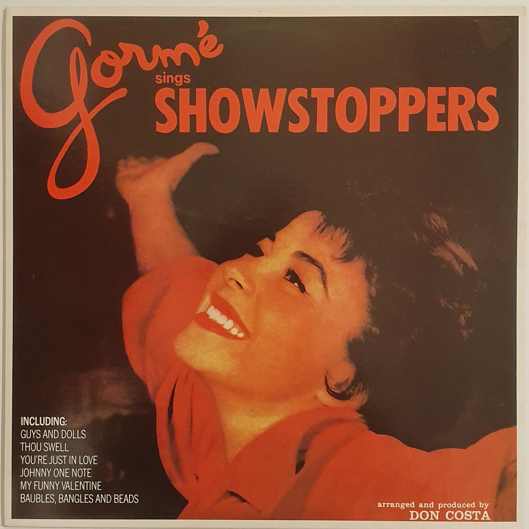 Eydie Gorme - Sings Showstoppers Lp