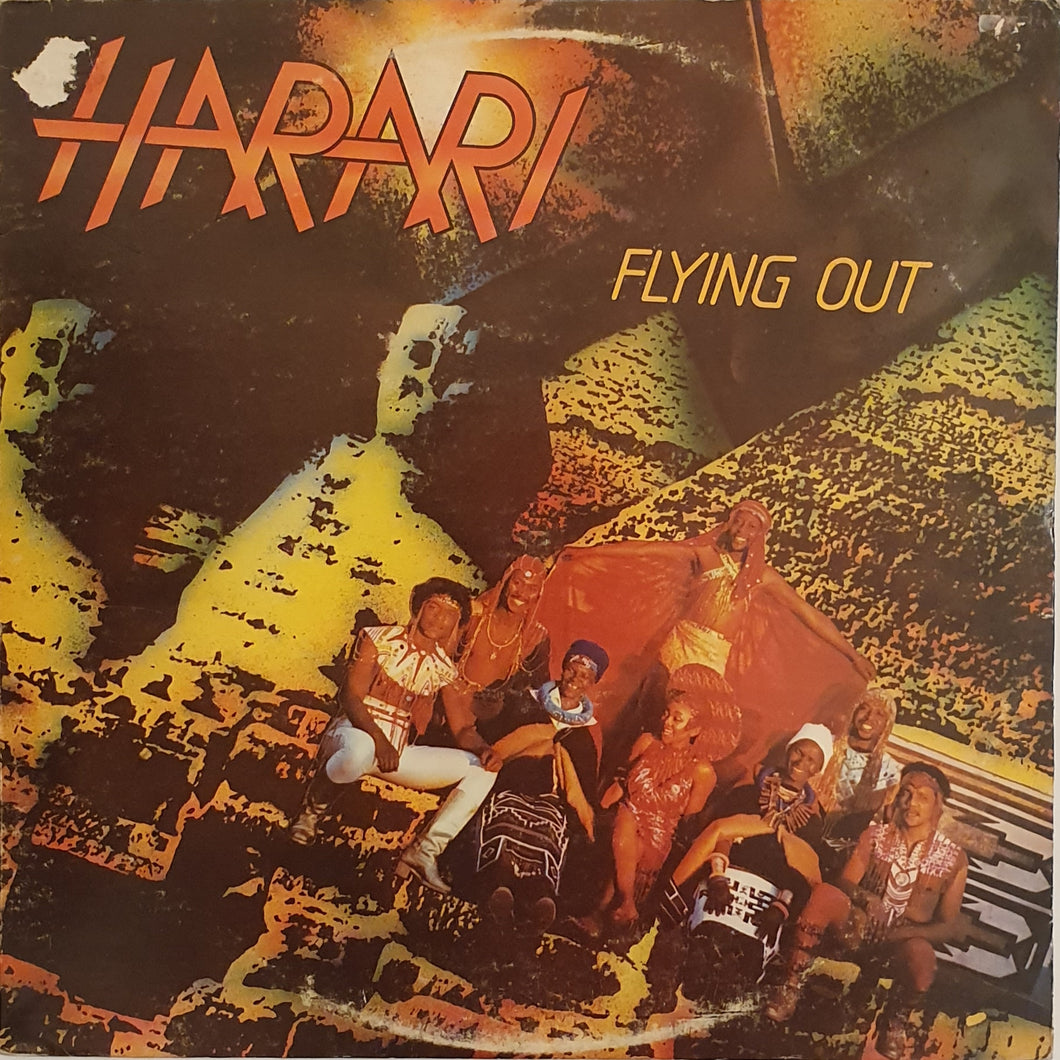 Harari - Flying Out Lp