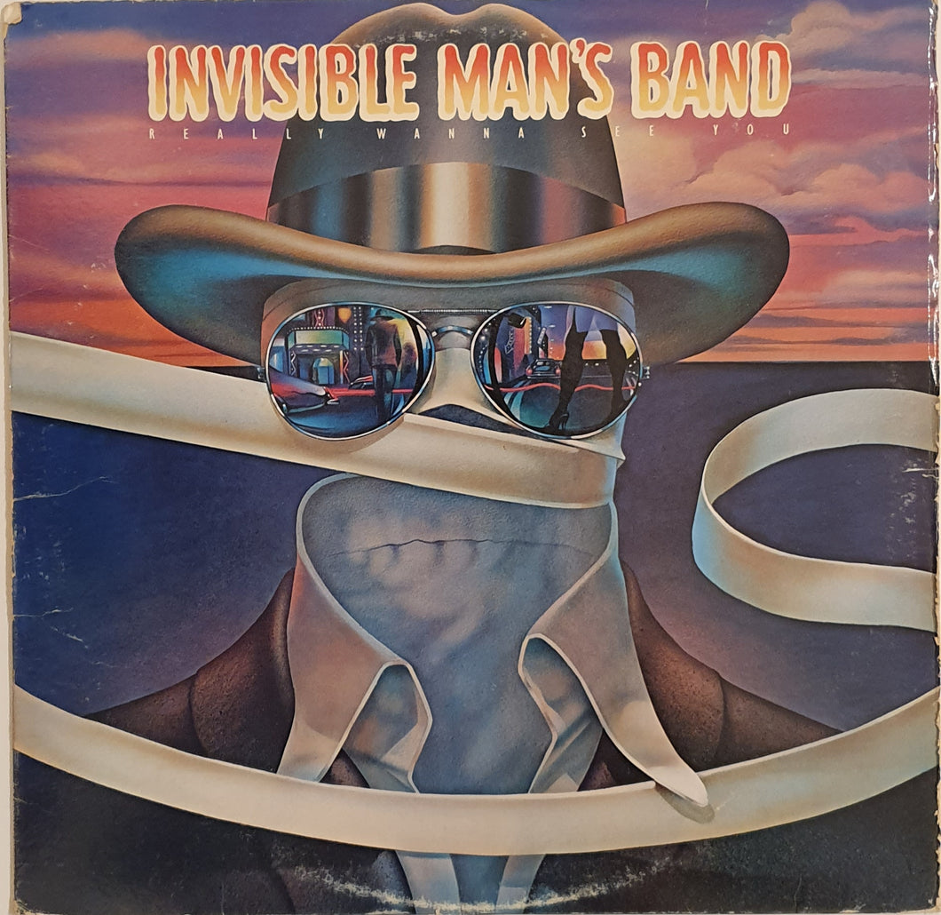 Invisible Man's Band - Really Wanna See You Lp