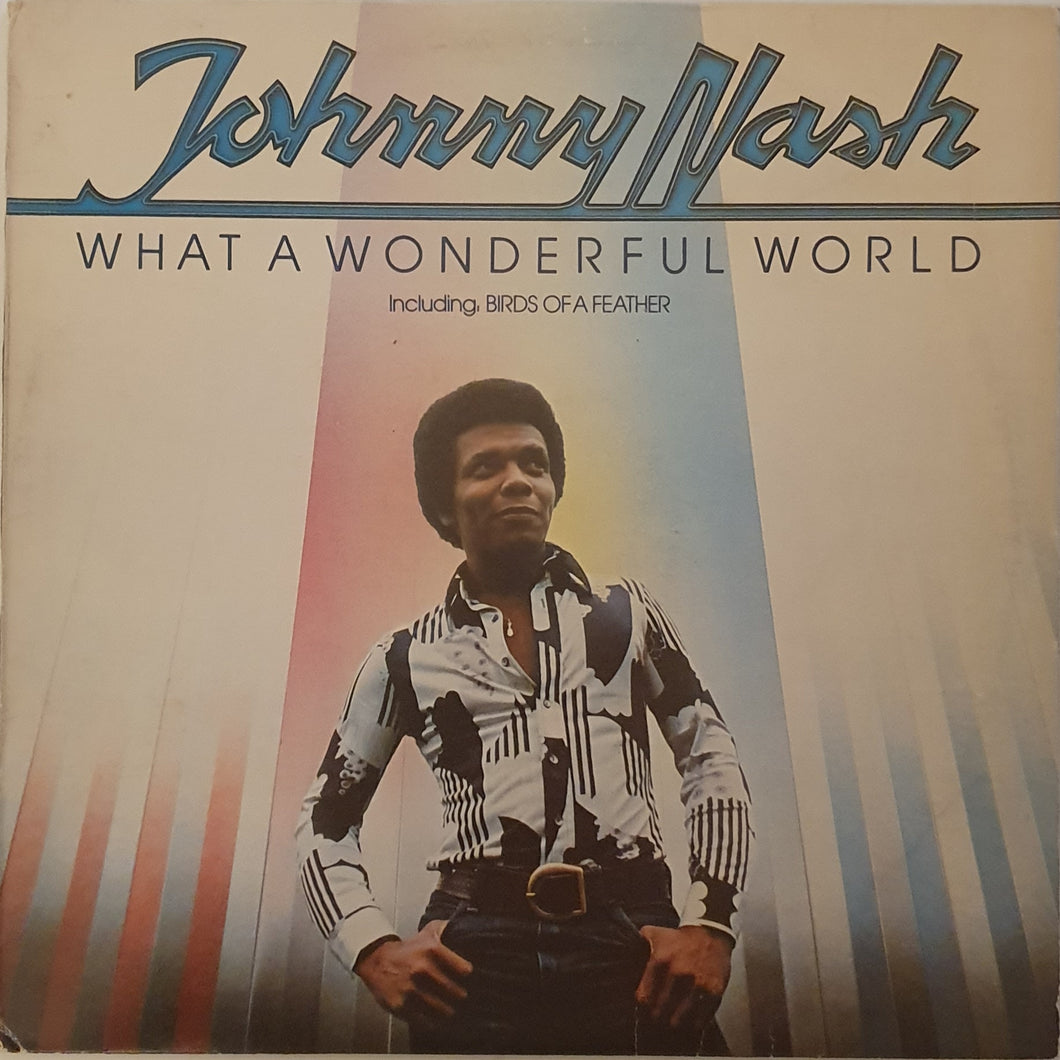 Johnny Nash - What A Wonderful World Lp