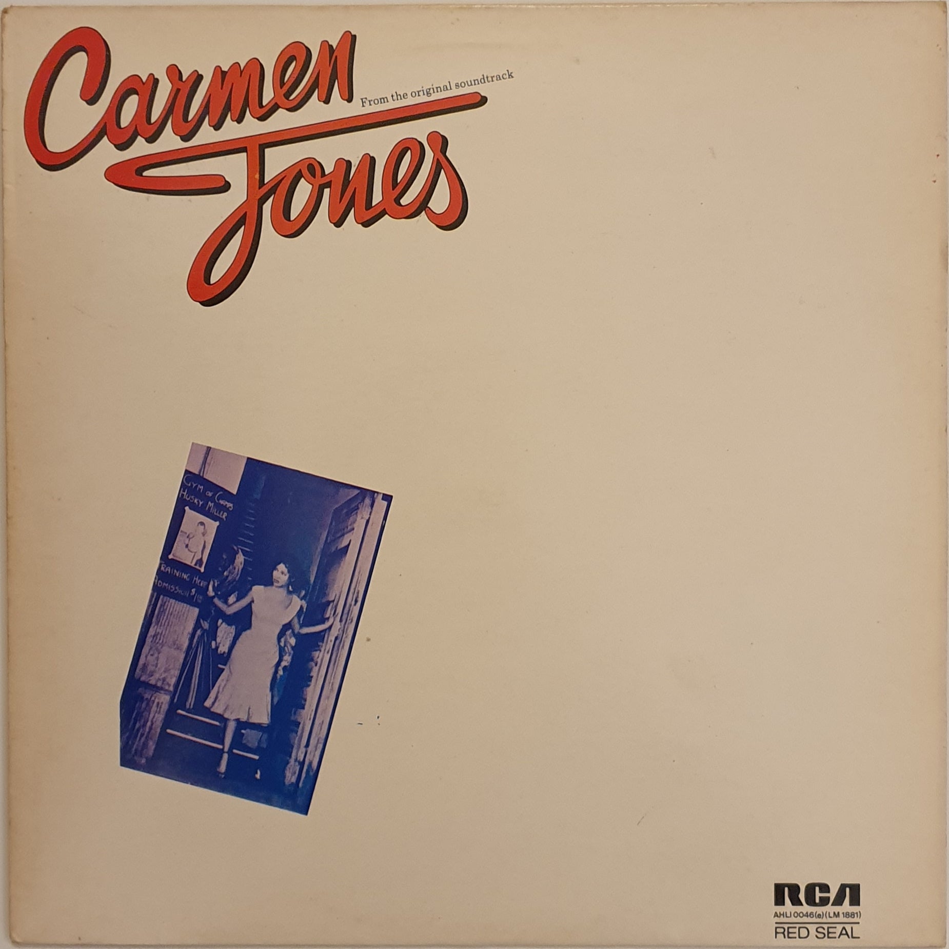 Various - Carmen Jones Soundtrack Lp – museum vinyl