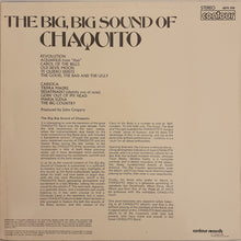 Load image into Gallery viewer, Chaquito - The Big, Big Sound Of Chaquito Lp
