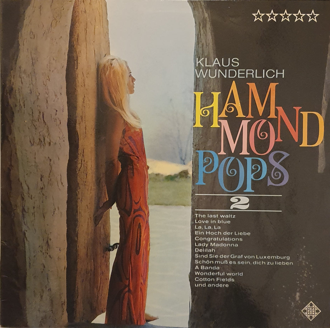 Klaus Wunderlich - Hammond Pops 2 Lp