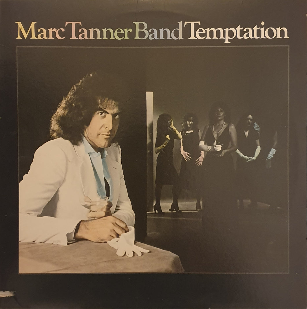 Marc Tanner Band - Temptation Lp