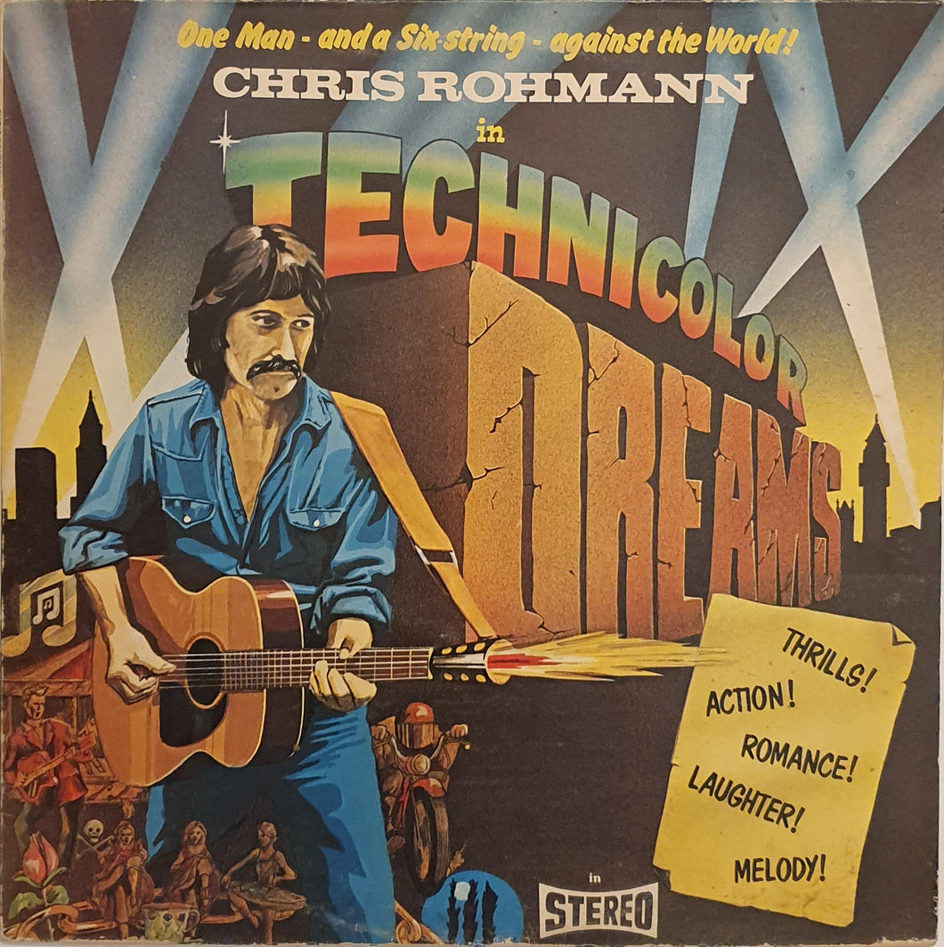 Chris Rohmann - Technicolor Dreams Lp