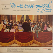 Load image into Gallery viewer, Various - We Are Most Amused - The Very Best Of British Comedy Lp
