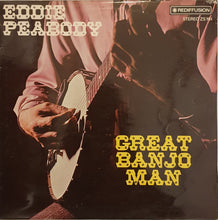 Load image into Gallery viewer, Eddie Peabody - Great Banjo Man Lp
